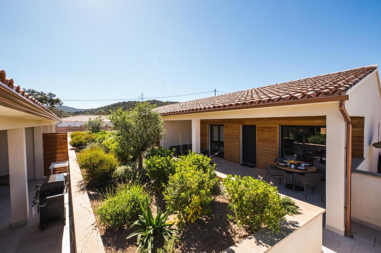 Petra D'Oro Villa Palombaggia Πόρτο Βέκιο Εξωτερικό φωτογραφία