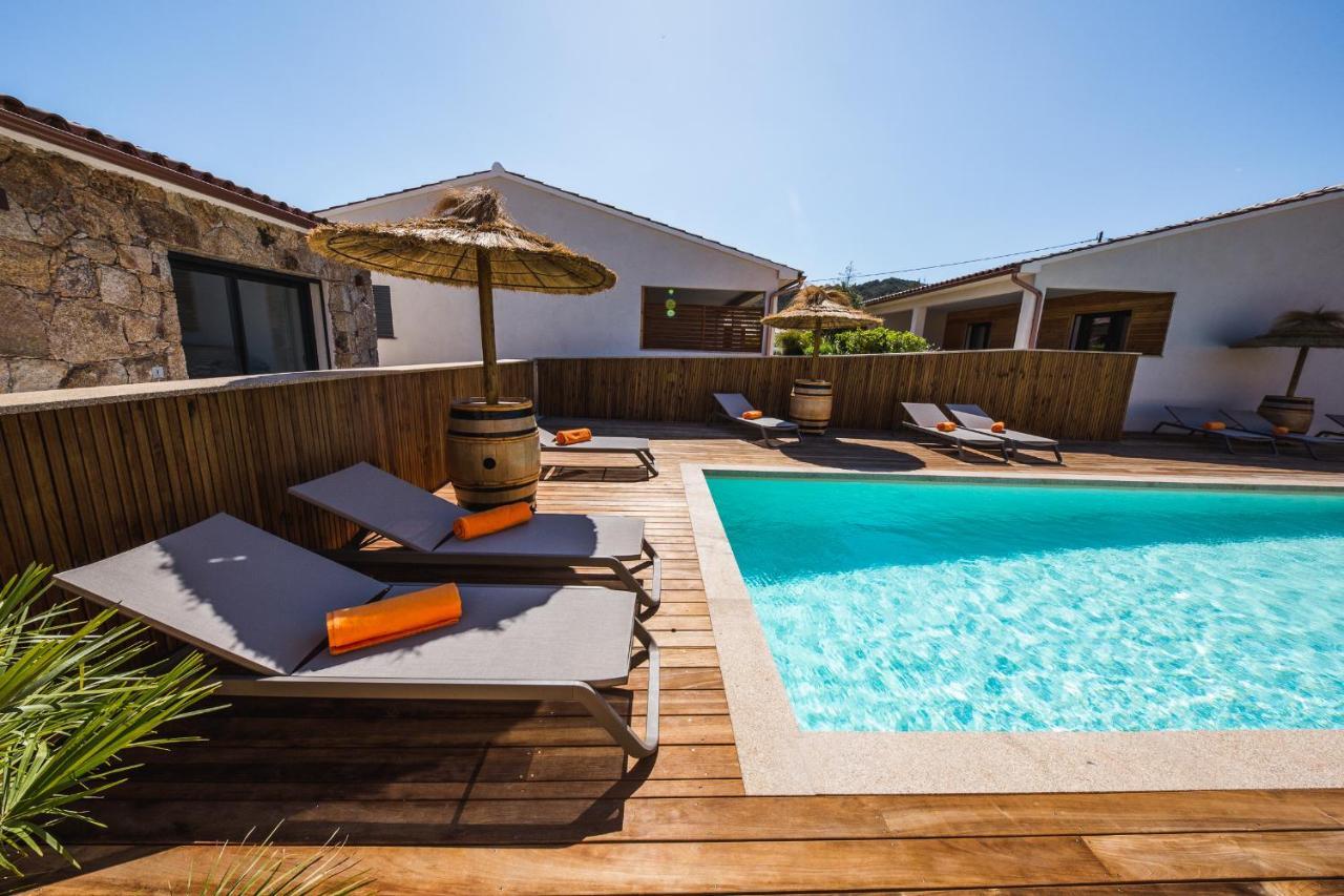 Petra D'Oro Villa Palombaggia Πόρτο Βέκιο Εξωτερικό φωτογραφία