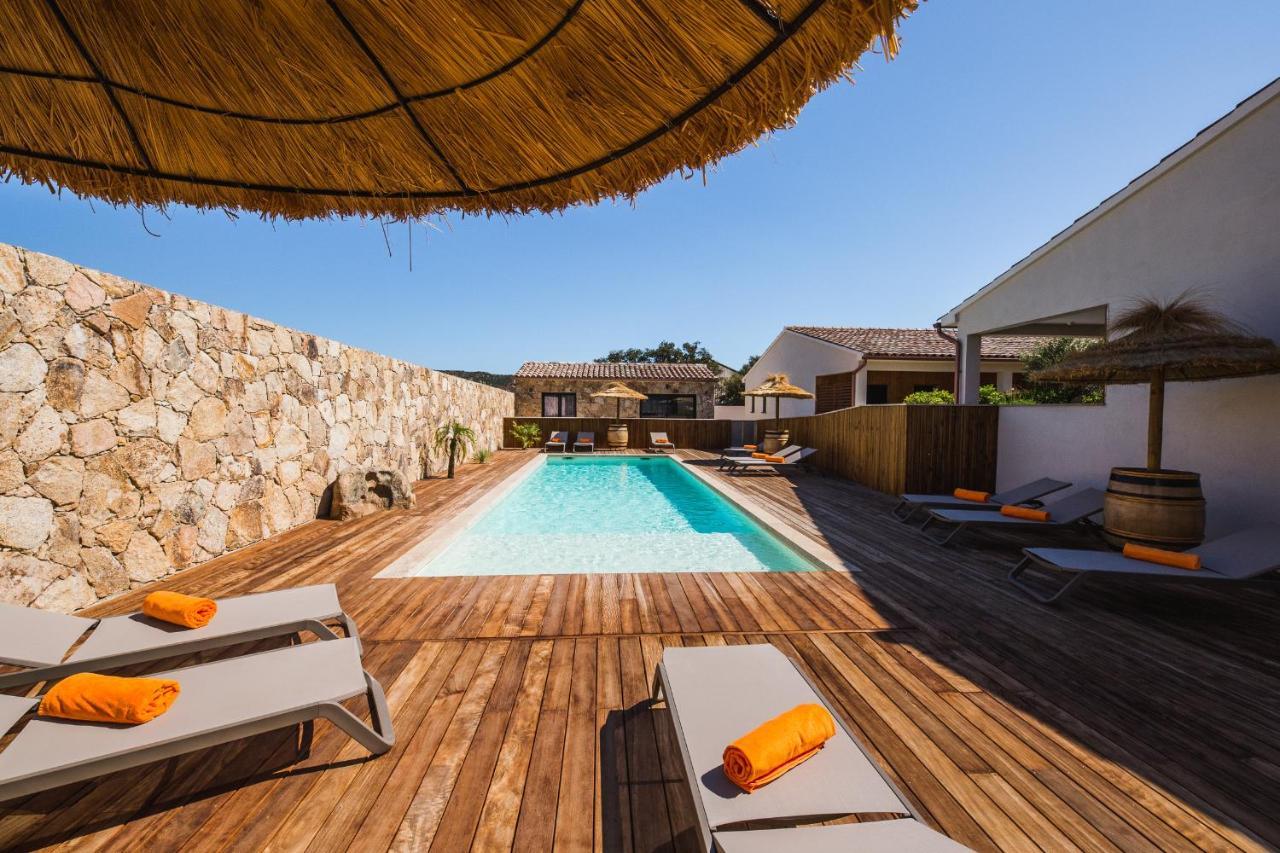 Petra D'Oro Villa Palombaggia Πόρτο Βέκιο Εξωτερικό φωτογραφία