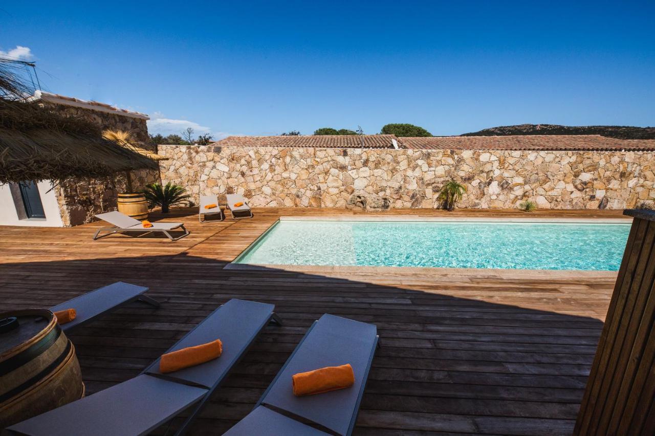 Petra D'Oro Villa Palombaggia Πόρτο Βέκιο Εξωτερικό φωτογραφία