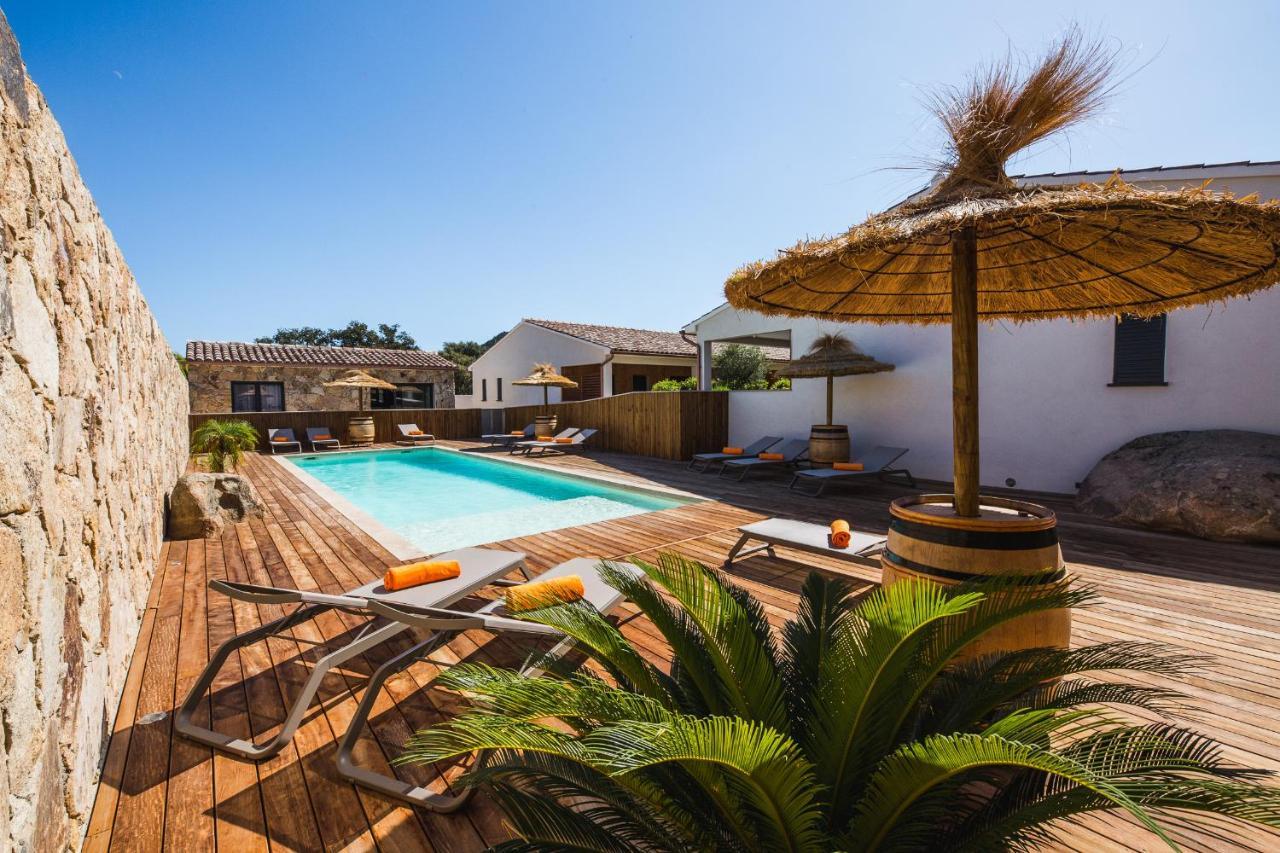 Petra D'Oro Villa Palombaggia Πόρτο Βέκιο Εξωτερικό φωτογραφία