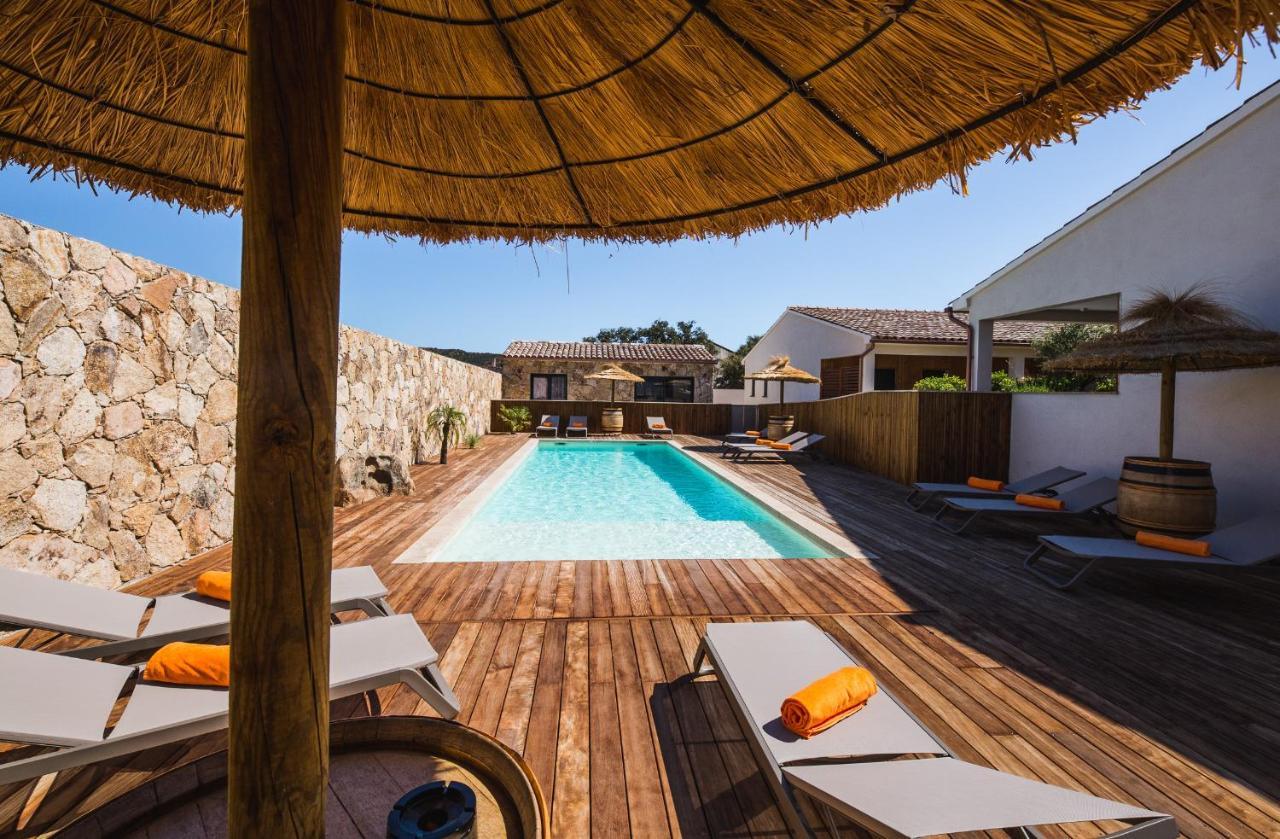 Petra D'Oro Villa Palombaggia Πόρτο Βέκιο Εξωτερικό φωτογραφία