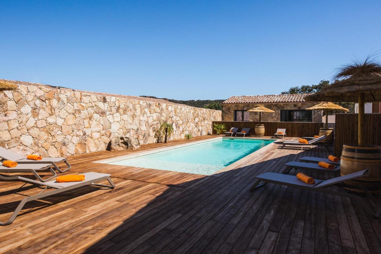 Petra D'Oro Villa Palombaggia Πόρτο Βέκιο Εξωτερικό φωτογραφία