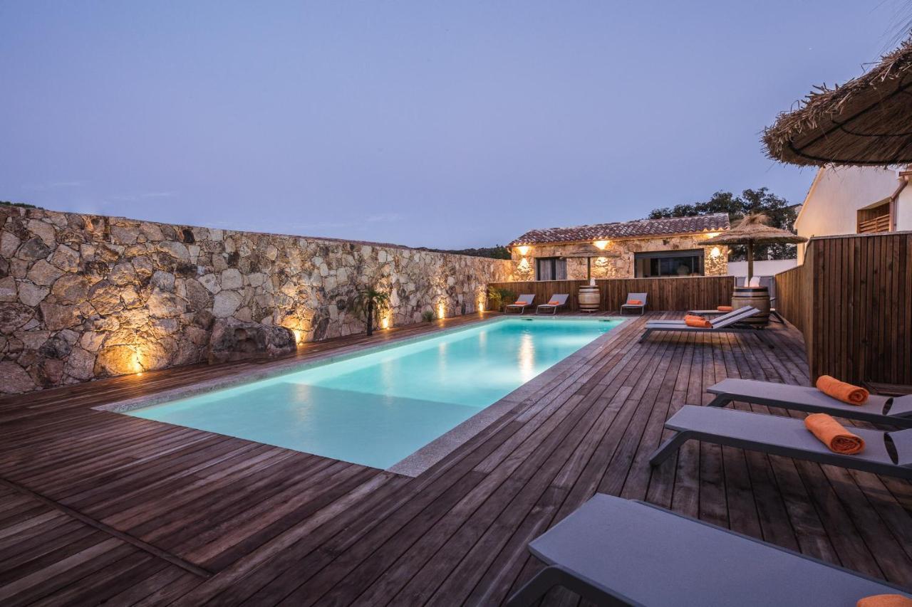 Petra D'Oro Villa Palombaggia Πόρτο Βέκιο Εξωτερικό φωτογραφία