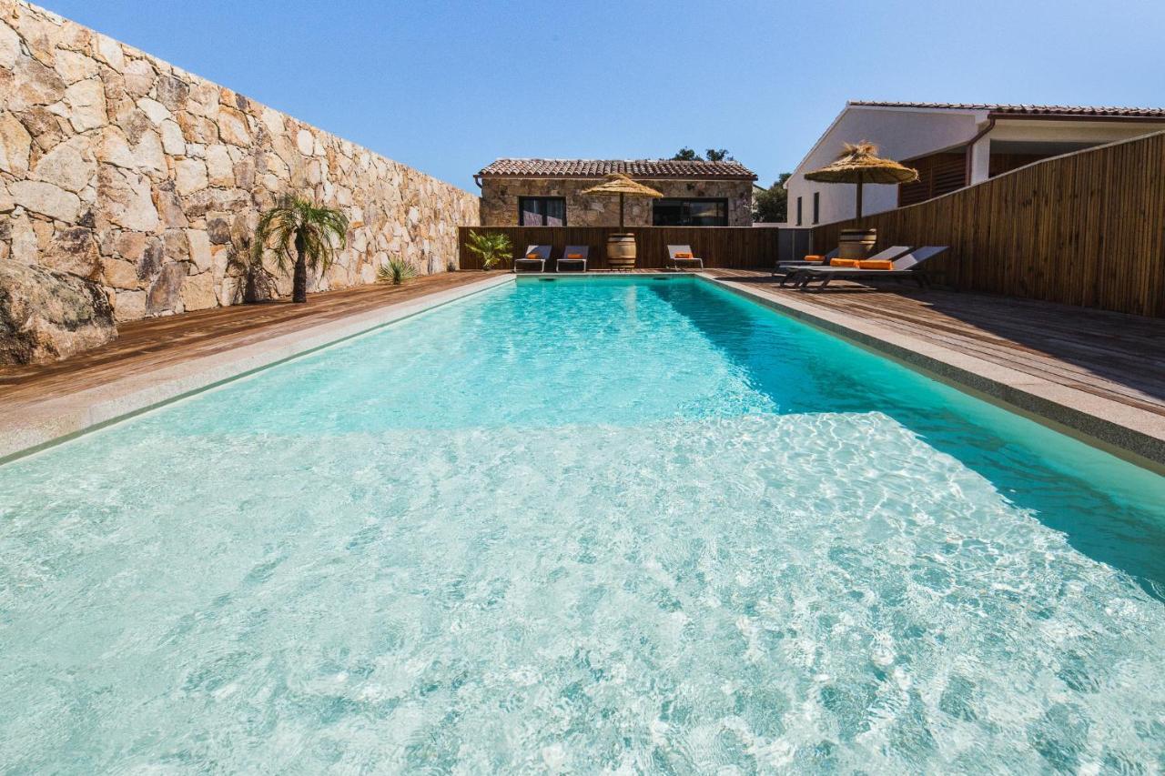 Petra D'Oro Villa Palombaggia Πόρτο Βέκιο Εξωτερικό φωτογραφία