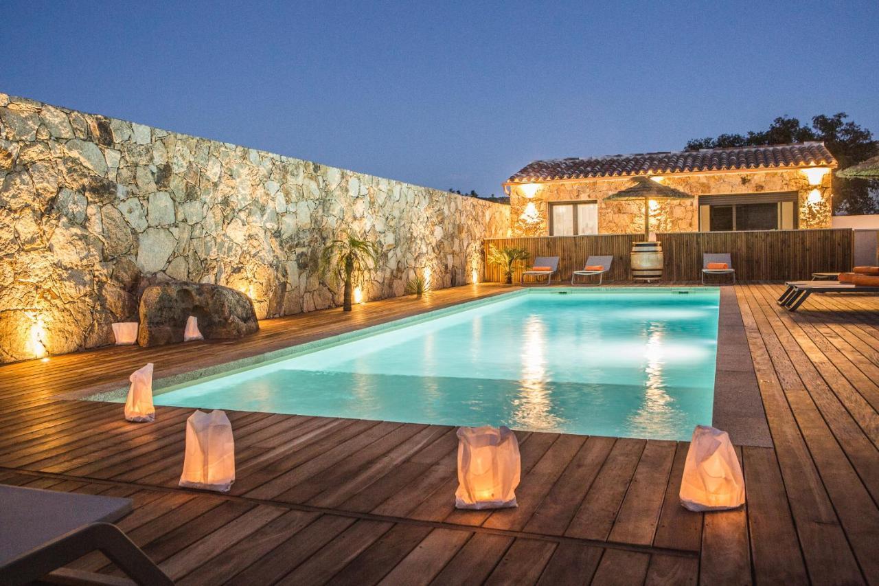 Petra D'Oro Villa Palombaggia Πόρτο Βέκιο Εξωτερικό φωτογραφία