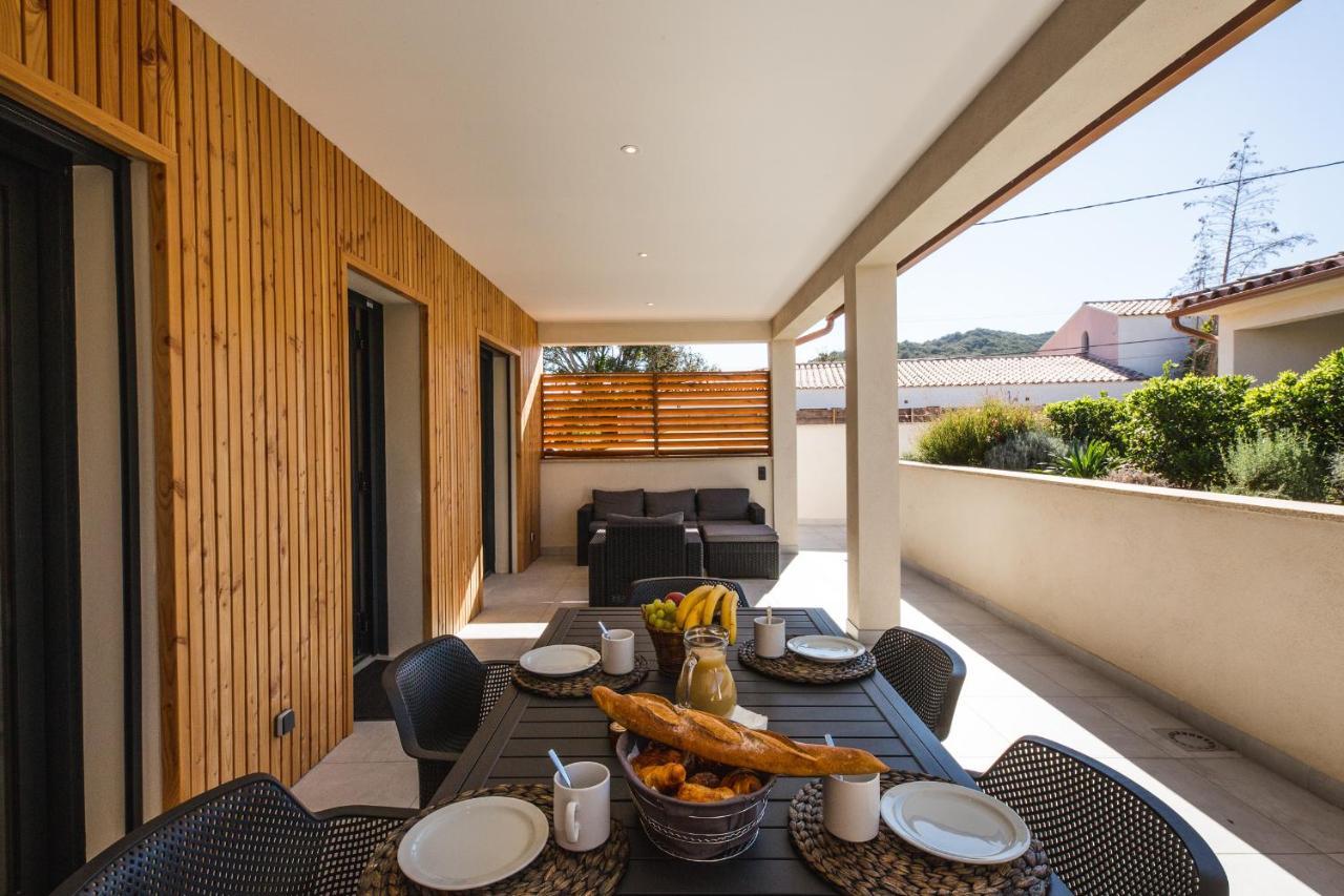 Petra D'Oro Villa Palombaggia Πόρτο Βέκιο Εξωτερικό φωτογραφία