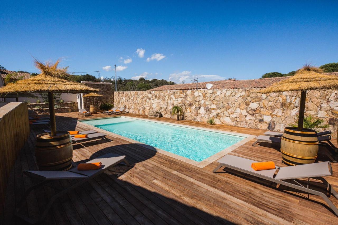Petra D'Oro Villa Palombaggia Πόρτο Βέκιο Εξωτερικό φωτογραφία