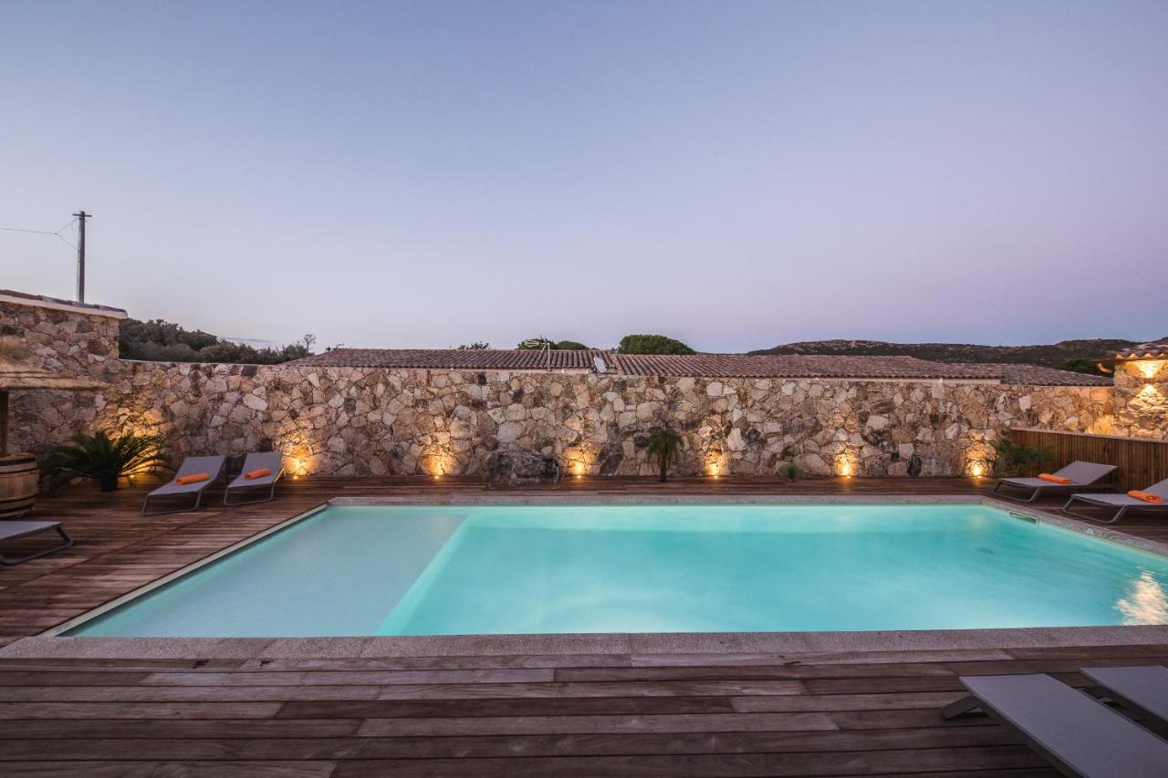Petra D'Oro Villa Palombaggia Πόρτο Βέκιο Εξωτερικό φωτογραφία