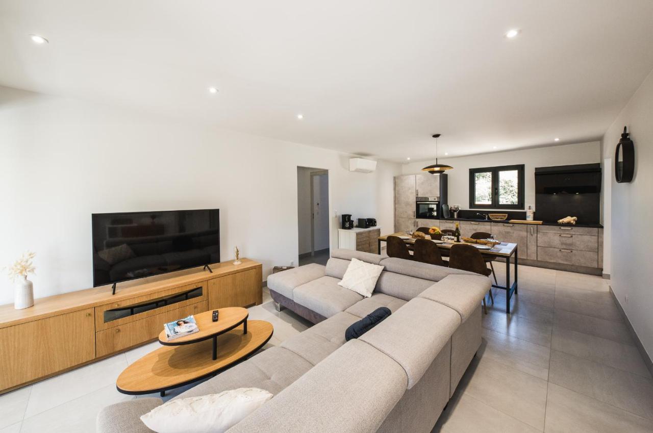 Petra D'Oro Villa Palombaggia Πόρτο Βέκιο Εξωτερικό φωτογραφία